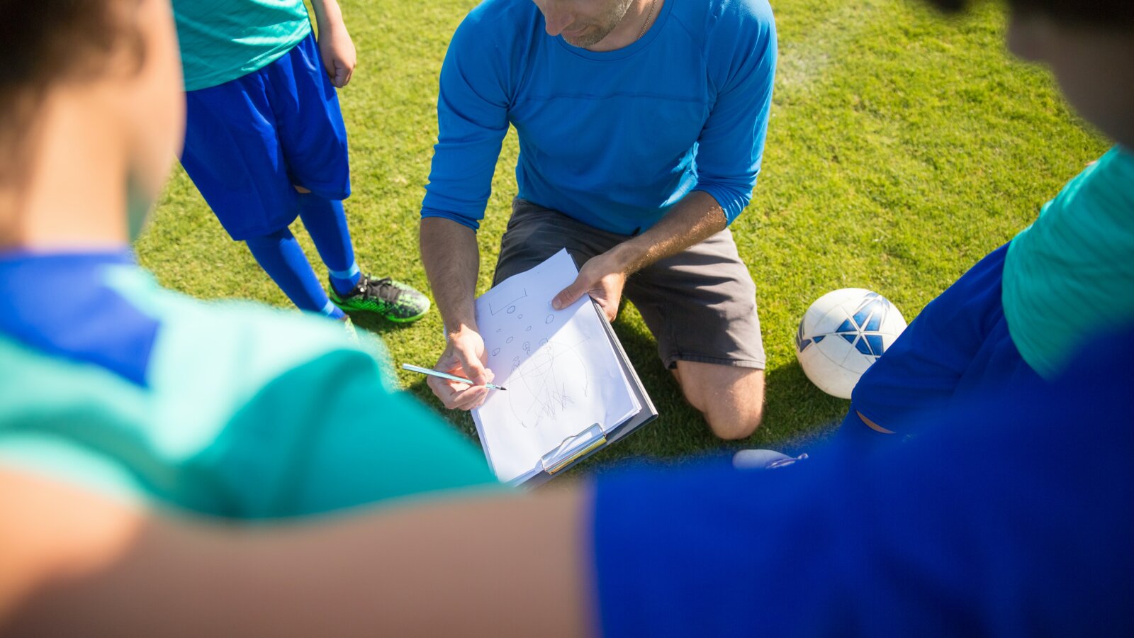 voetbaltrainer